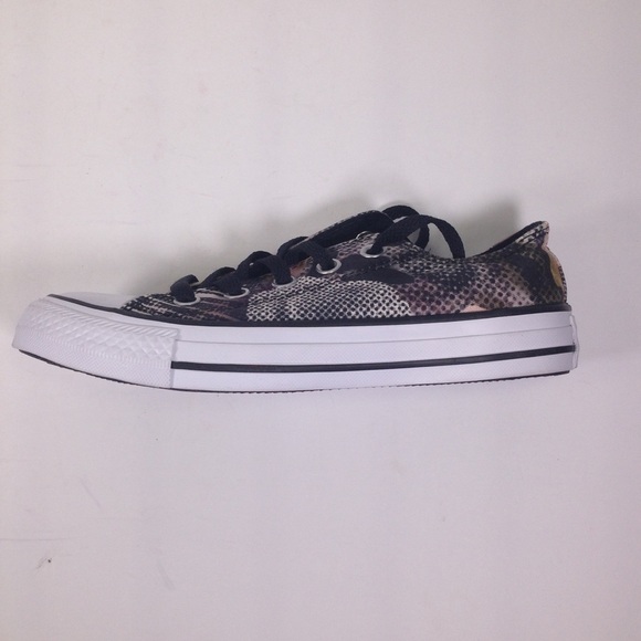 Converse CTAS Ox Digit Black/White New In Box - Picture 5 of 8